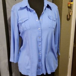 Women's button down shirt